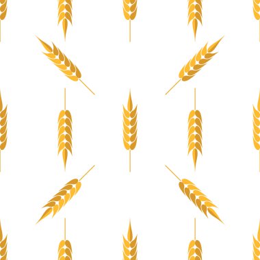 Dikişsiz buğday desen