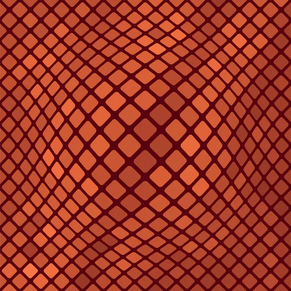 赤い正方形のパターン. — ストックベクタ