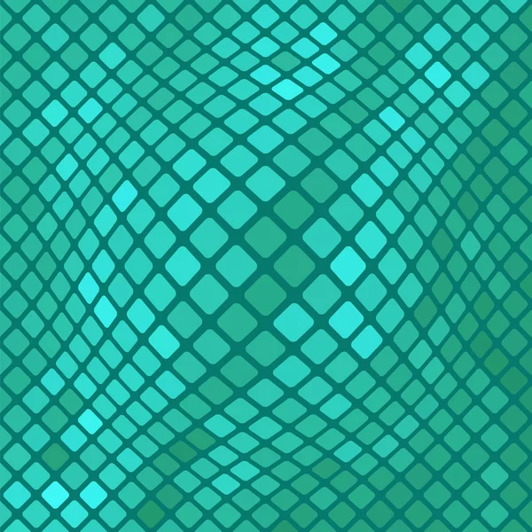 Azurblaues diagonales Quadrat — Stockvektor