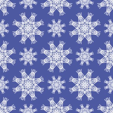 Sorunsuz doku üzerinde mavi. Süs zemin