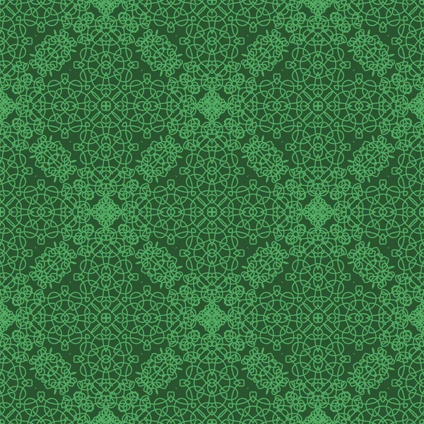 Textura inconsútil en verde. Elemento para el diseño — Foto de Stock
