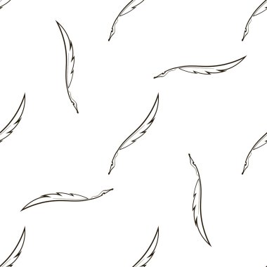 Kusursuz tüy deseni