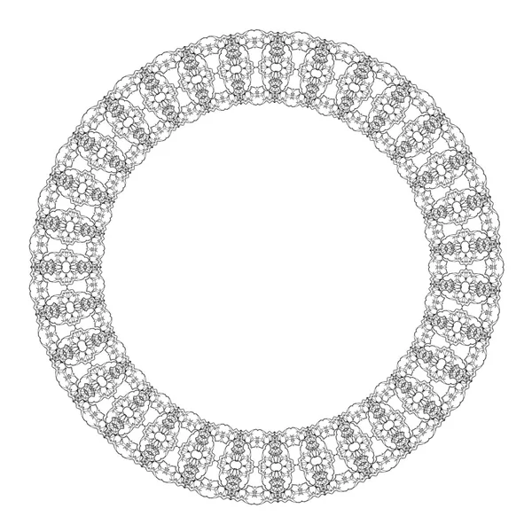 Ретро круглі кадрів — стоковий вектор