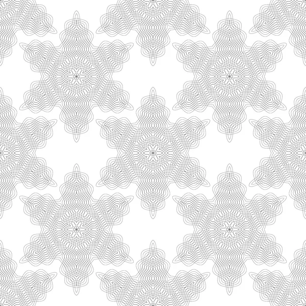 Rosettes Modèle sans couture — Image vectorielle