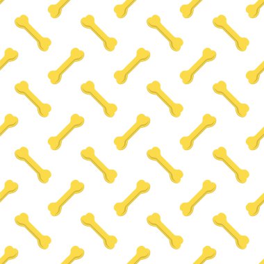 Sorunsuz Bones köpek desen için