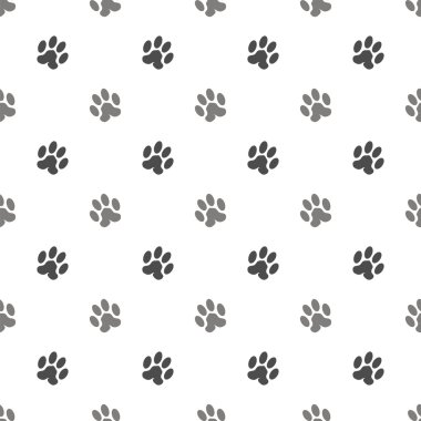 Sorunsuz kedi hayvan pençe desen