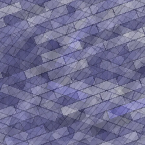 Tegel vägg blå bakgrund. — Stock vektor