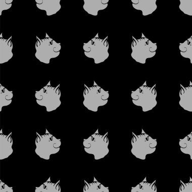 Kedi Seamless hayvan modeli