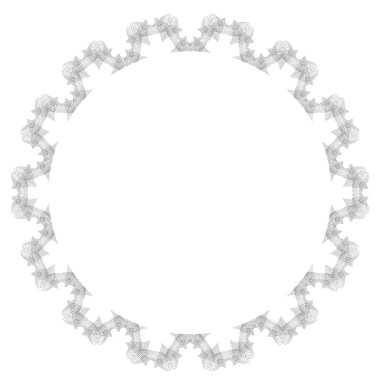 Retro yuvarlak çerçeve