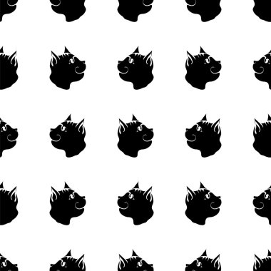 Kedi Seamless hayvan modeli