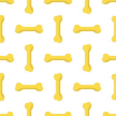 Sorunsuz Bones köpek desen için