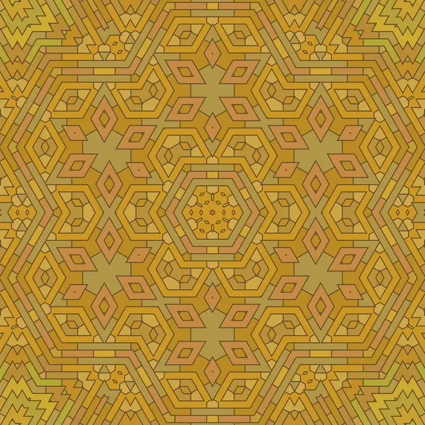 Fondo de ladrillo naranja ornamental — Archivo Imágenes Vectoriales