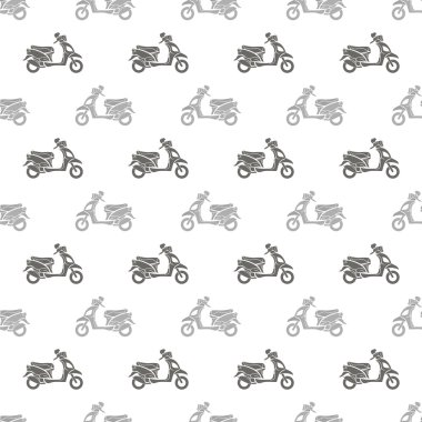 Sorunsuz Scooter desen