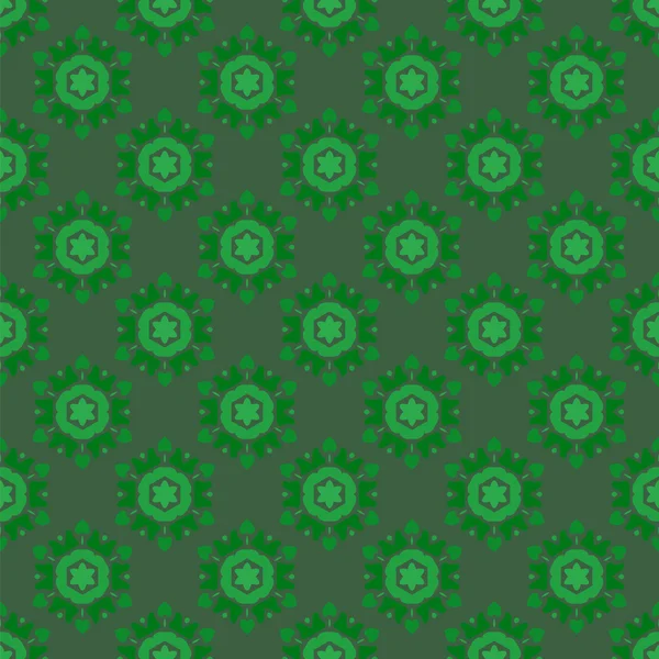 Yaratıcı Süssüz Yeşil Desen Geometrik Dekoratif Arkaplan — Stok fotoğraf