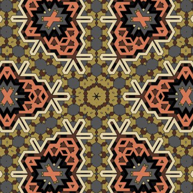 Yaratıcı süs mozaik desen