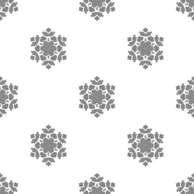 Yaratıcı süs Seamless gri modeli
