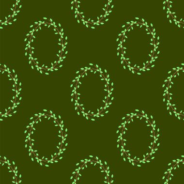 yaz yeşil yaprakları