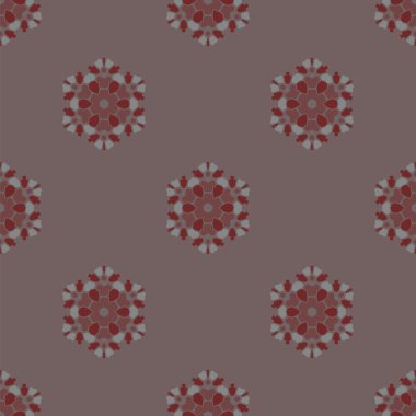 Yaratıcı süs Seamless Modeli