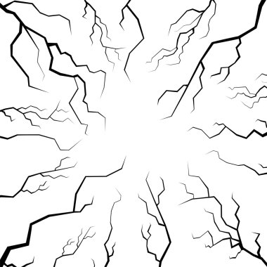 Çatlaklar için felaket Tasarım. Toprak metalleri kabuk