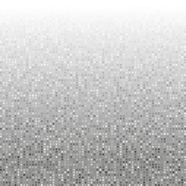 Abstrakte graue kreative Pixeltechnologie Hintergrund — Stockfoto