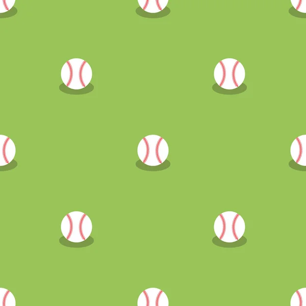 Baseball Seamless Pattern. Sport Background. — Stock Photo, Image