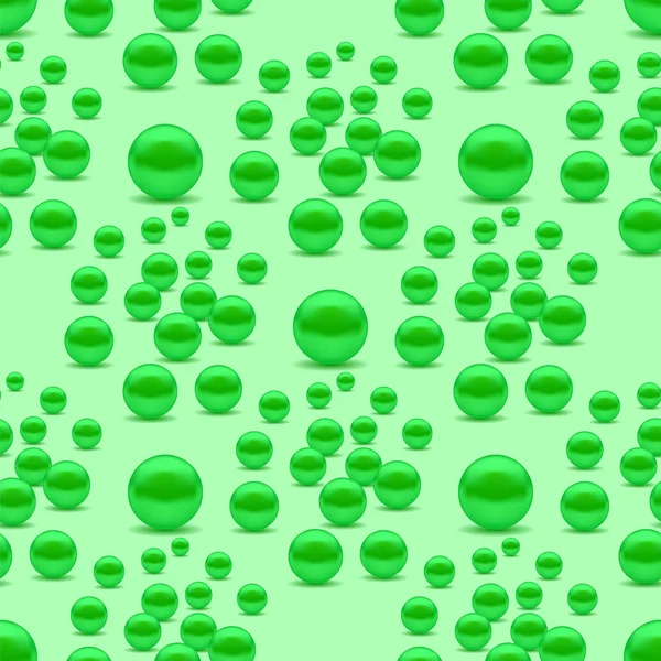Färska naturliga gröna ärtor — Stock vektor