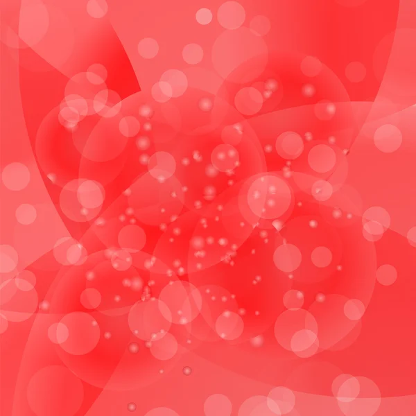 Cercle Fond de lumière rouge — Image vectorielle