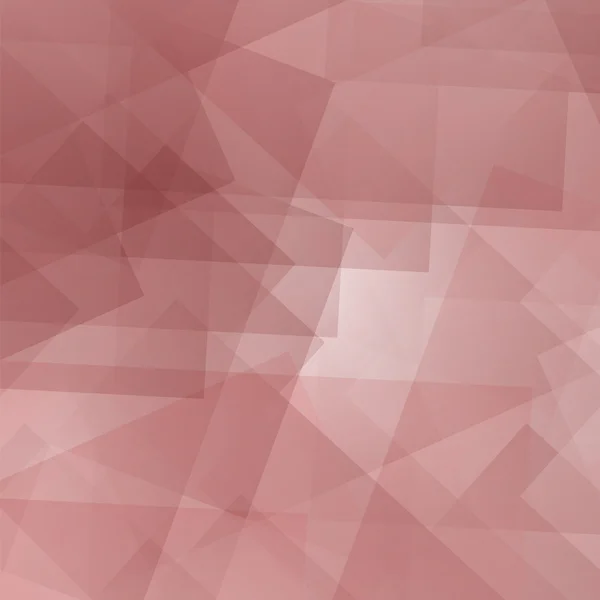 Geometrischer rosa futuristischer Hintergrund — Stockvektor