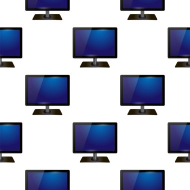 Ekran monitör Seamless Modeli