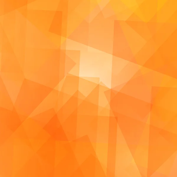 Modèle orange abstrait — Image vectorielle