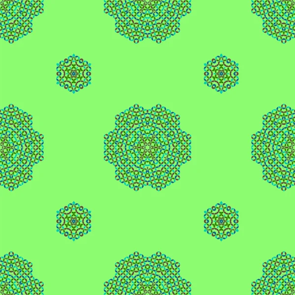 Орнаментальные зеленые пятна — стоковый вектор