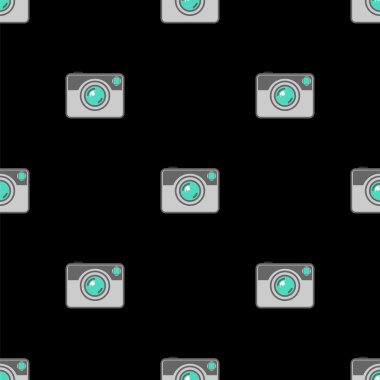 Dijital kamera simgesi Seamless Modeli