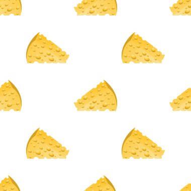 Peynir dilimleri Seamless modeli. Süt ürünü