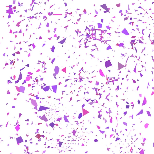 Pink Confetti. Conjunto de partículas . — Foto de Stock