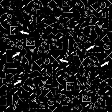 Farklı okları Seamless Modeli