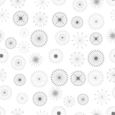 Starbursts sembolleri Seamless Modeli kümesi