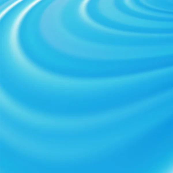 Abstract gloeiende azuurblauwe golven — Stockvector
