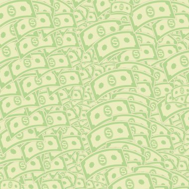 Dolar desen. Amerikan banknotlar. Bize para birimi