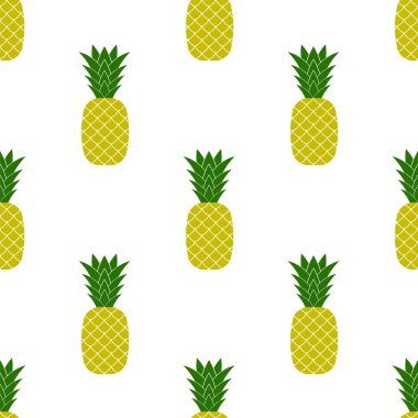 Olgun taze ananas Seamless Modeli