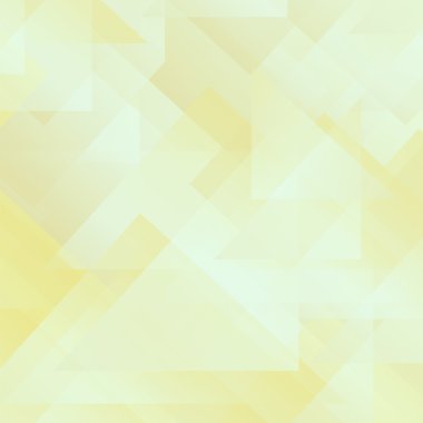 Soyut sarı desen. Geometrik sarı fütüristik arka plan