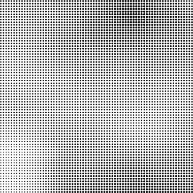 Yarım Tonlu Düzen. Noktalar kümesi. Beyaz Arkaplanda noktalı doku. Grunge Şablonu 'nu yükle. Tehlike Doğrusal Tasarımı.