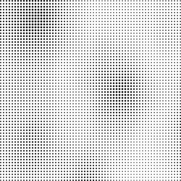 Halftone Pattern. Set of Dots. Dotted Texture on White Background. Overlay Grunge Template. Distress Linear Design. — Stock Photo, Image