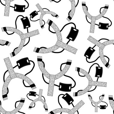 Sapan Silahı Simgesi Beyaz Arkaplanda İzole Edildi