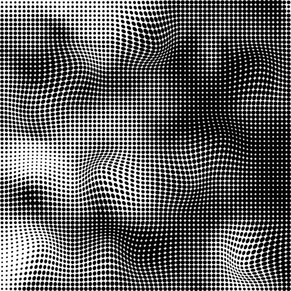 Halftone patroon. Een set stippen. Dotted Texture op witte achtergrond. Overlay Grunge sjabloon. Stress Lineair Ontwerp. — Stockvector