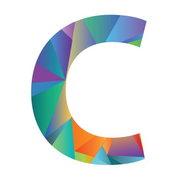 Farklı renkteki mektubu