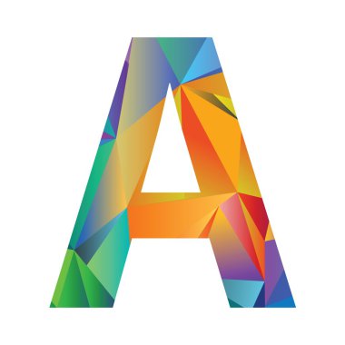 Farklı renkteki mektubu