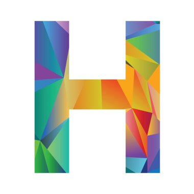 Farklı renkteki mektubu