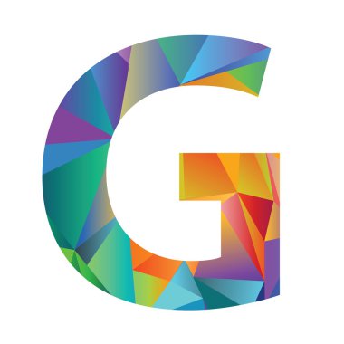 Farklı renkteki mektubu