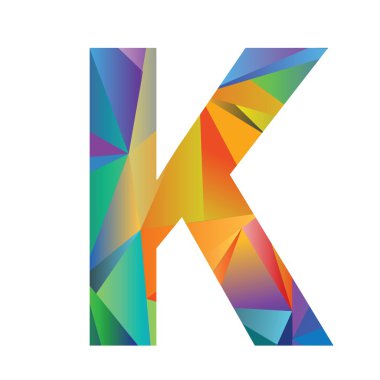 Farklı renkteki mektubu