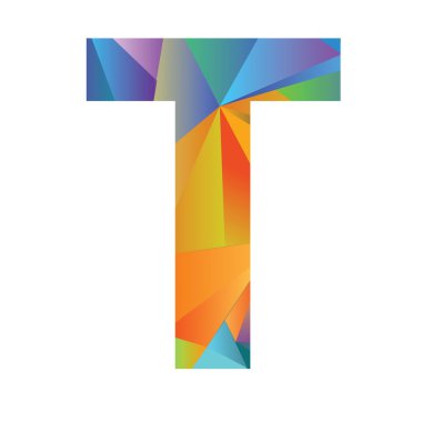 Farklı renkteki mektubu